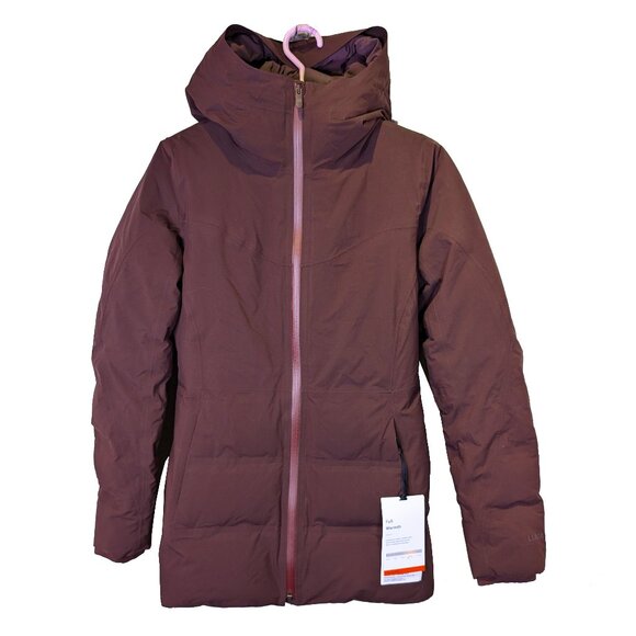 NWT Lululemon Down Coat Sleet Street Jacket Size 4 - Picture 1 of 10